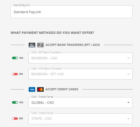 What is a PayLink?