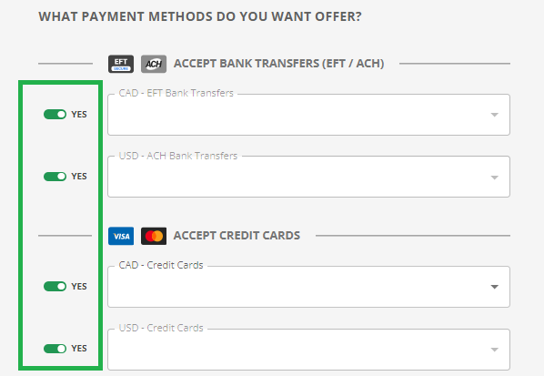 Creating a PayLink and QR Code